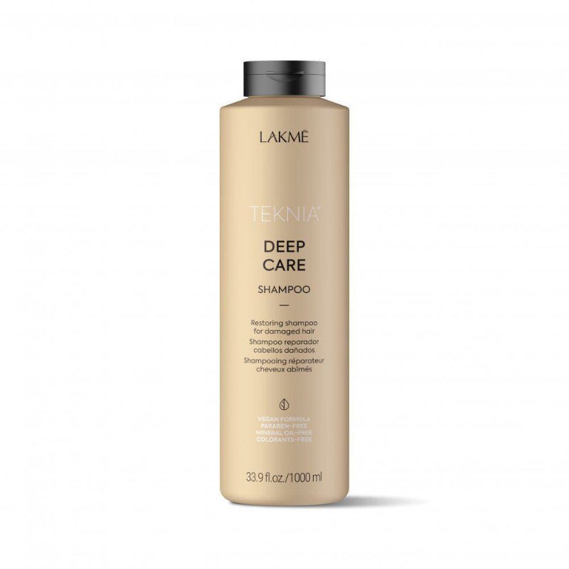 Lakme Teknia Deep Care Shampoo 33.9oz-Lakme Teknia Deep Care Shampoo 33.9oz