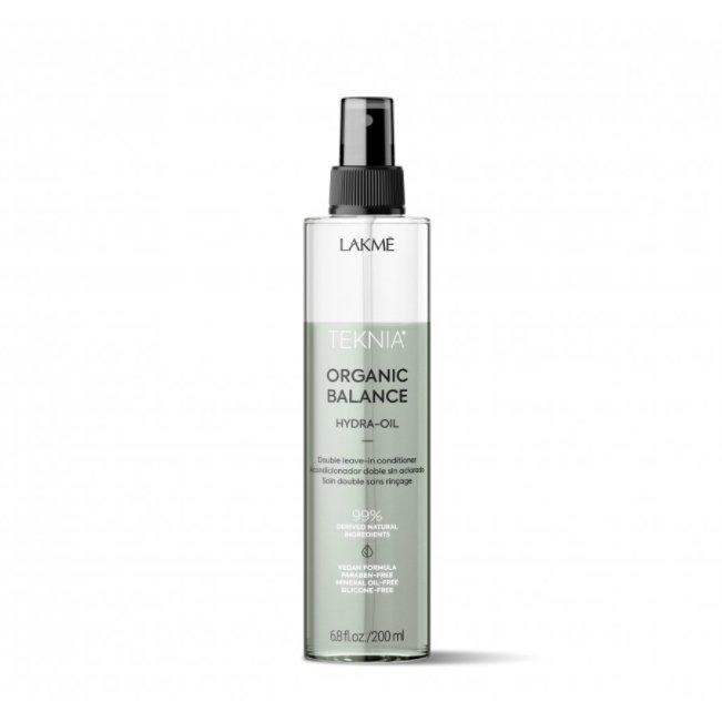 Lakme Teknia Organic Balance Hydra-Oil Spray 6.7oz-Lakme Teknia Organic Balance Hydra-Oil Spray 6.7oz