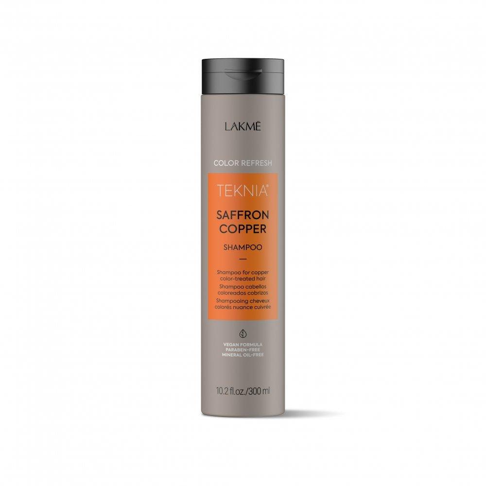 Lakme Teknia Safron Copper Refresh Shampoo 10.2 oz-Lakme Teknia Safron Copper Refresh Shampoo 10.2 oz