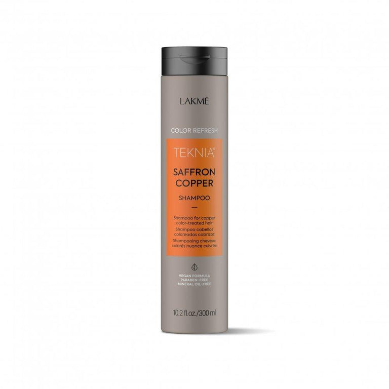 Lakme Teknia Safron Copper Refresh Shampoo 10.2 oz