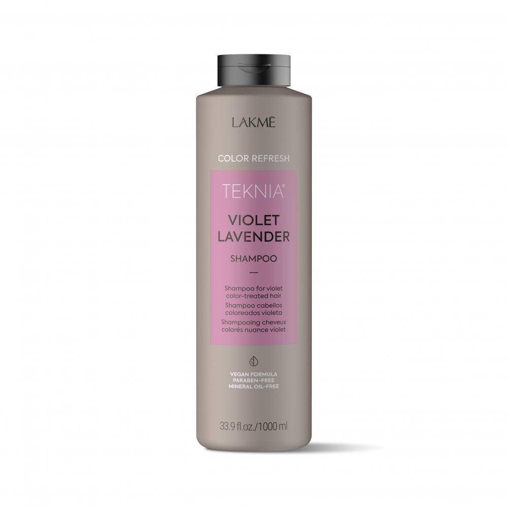 Lakme Teknia Violet Lavender Refresh Shampoo-Lakme Teknia Violet Lavender Refresh Shampoo