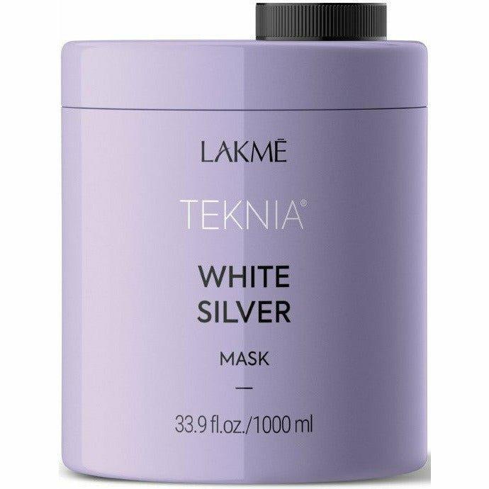 Lakme Teknia White Silver Mask-Lakme Teknia White Silver Mask