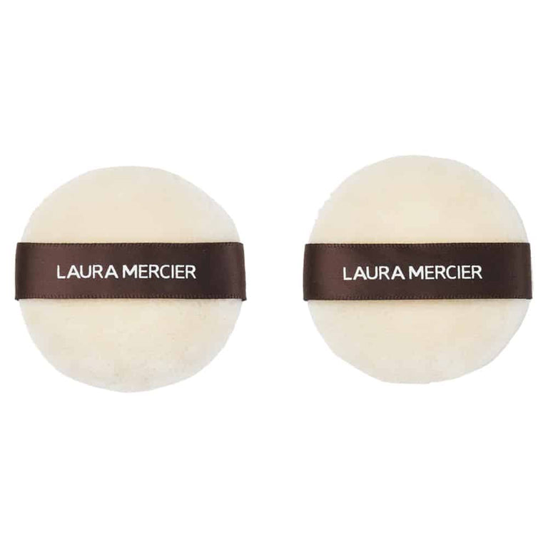 Laura Mercier Medium Velour Puff 2-Pack