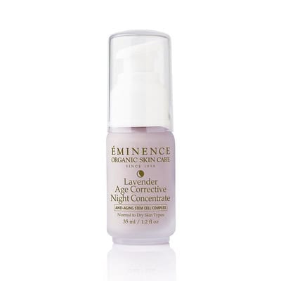 EMINENCE Lavender Age Corrective Night Concentrate 1.2 OZ-EMINENCE Lavender Age Corrective Night Concentrate 1.2 OZ