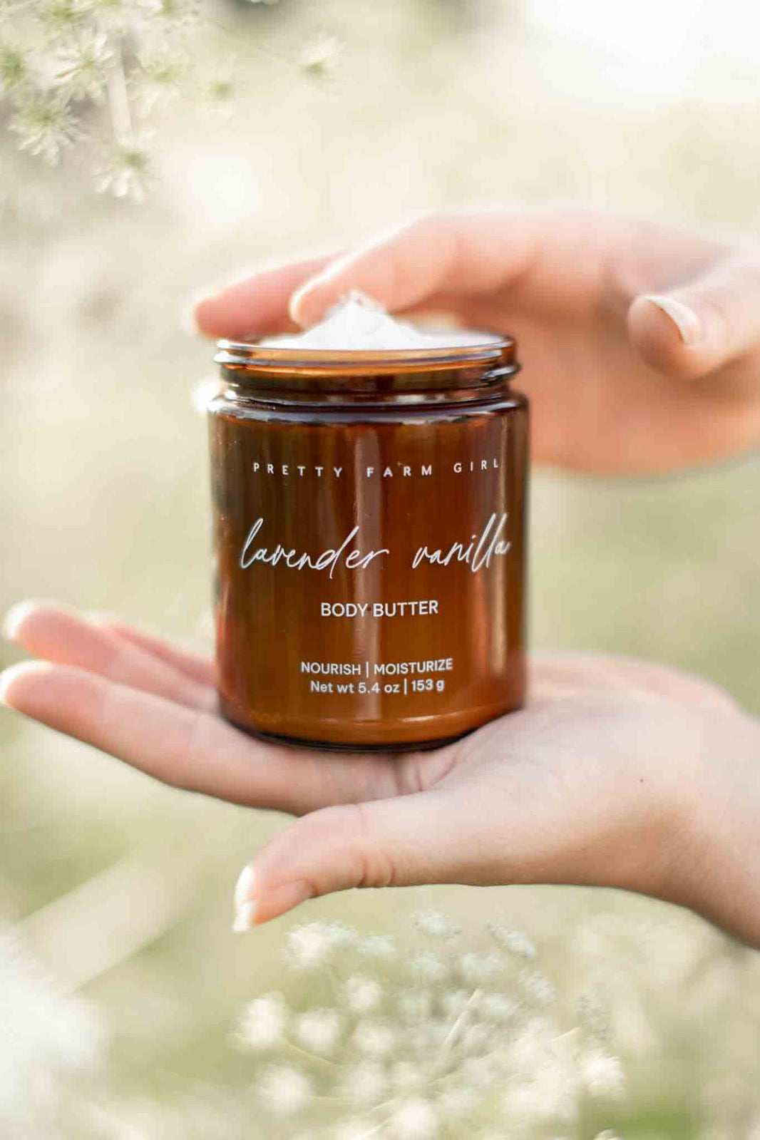 Lavender Vanilla Bean Tallow Body Butter-Lavender Vanilla Bean Tallow Body Butter
