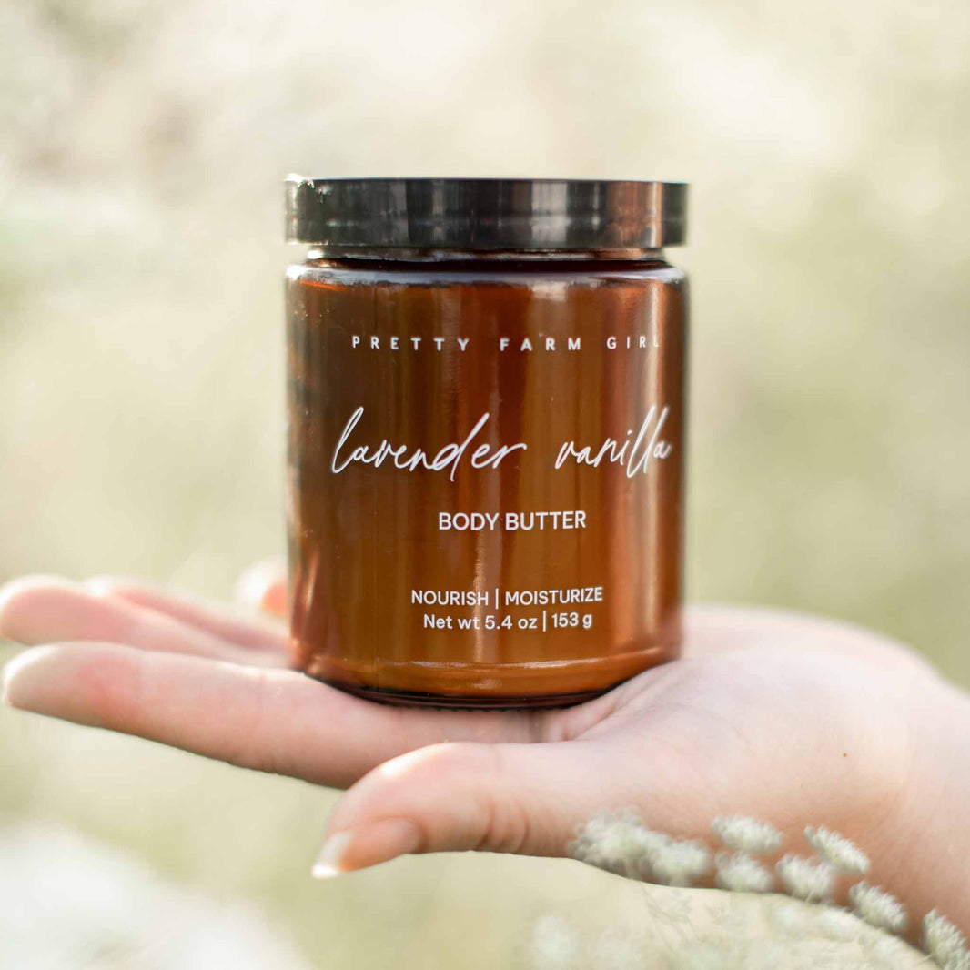 Lavender Vanilla Bean Tallow Body Butter-Lavender Vanilla Bean Tallow Body Butter