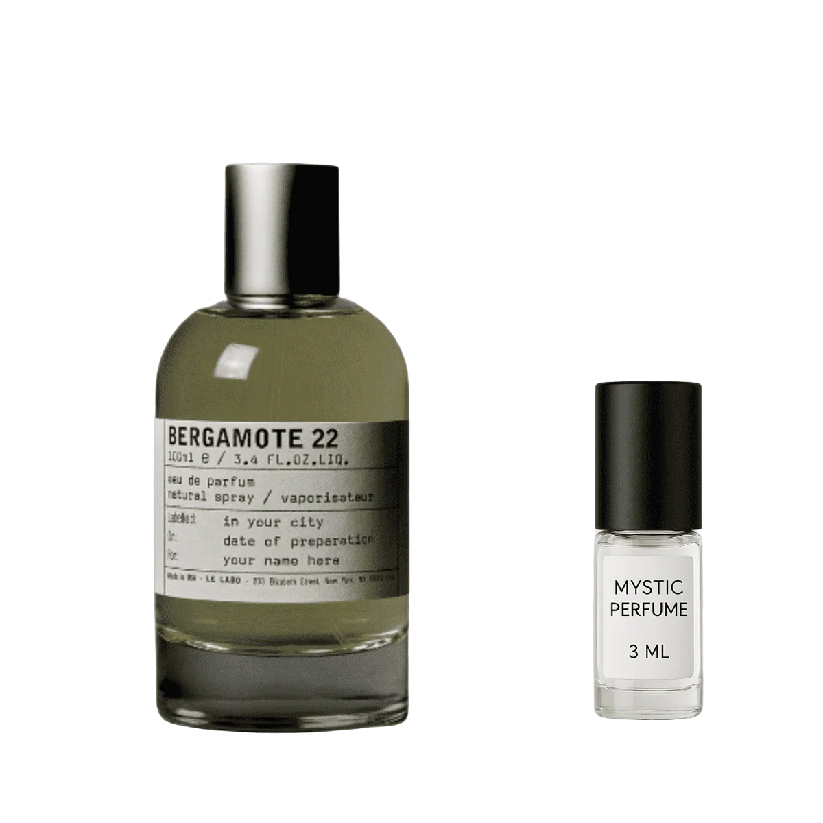 Le Labo Bergamote 22-Le Labo Bergamote 22