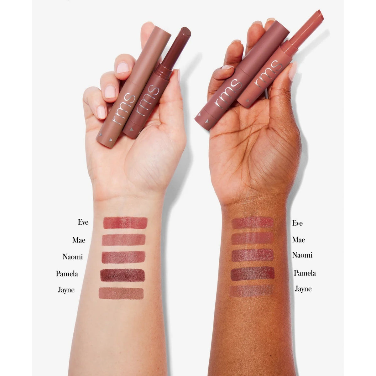 RMS Beauty Legendary Serum Lipstick: The Nudes-RMS Beauty Legendary Serum Lipstick: The Nudes