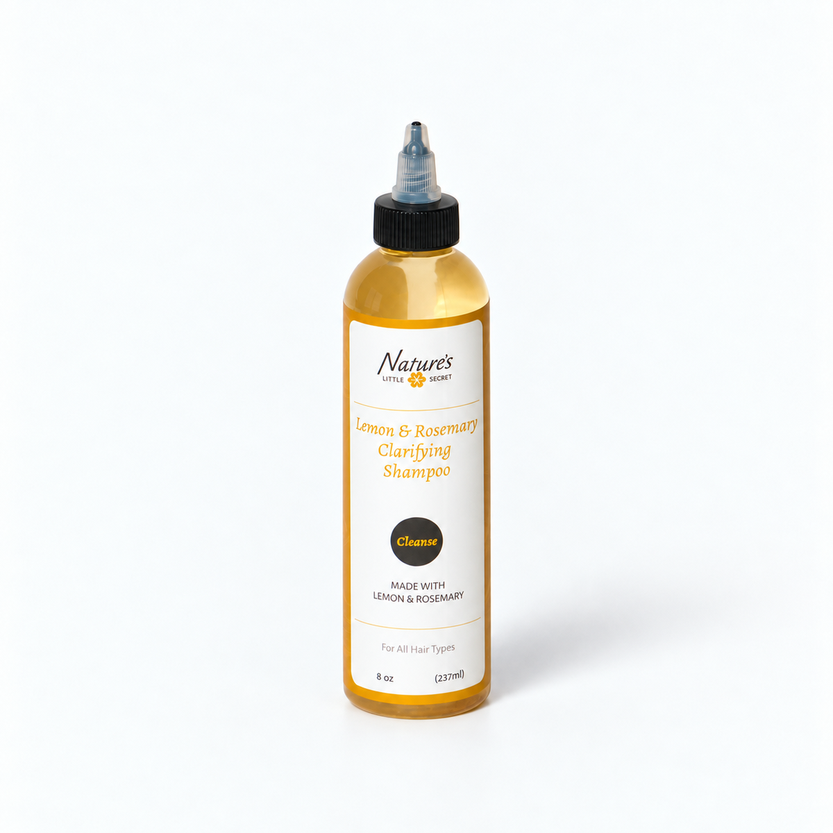 LEMON & ROSEMARY CLARIFYING SHAMPOO-LEMON & ROSEMARY CLARIFYING SHAMPOO