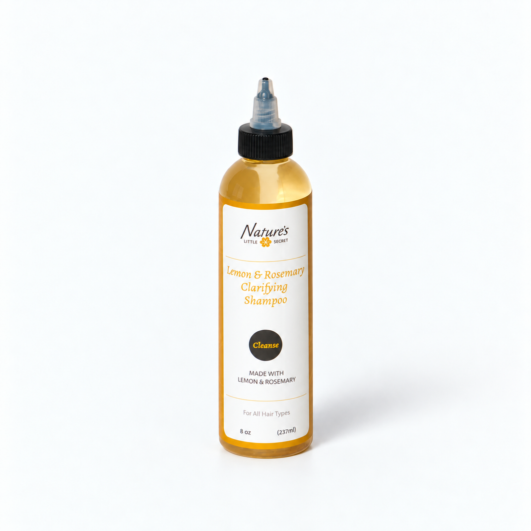 LEMON & ROSEMARY CLARIFYING SHAMPOO-LEMON & ROSEMARY CLARIFYING SHAMPOO