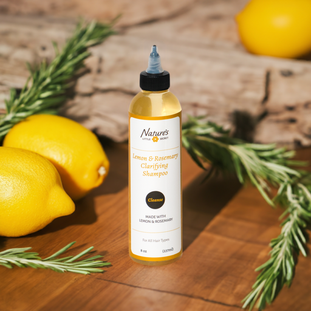 LEMON & ROSEMARY CLARIFYING SHAMPOO-LEMON & ROSEMARY CLARIFYING SHAMPOO