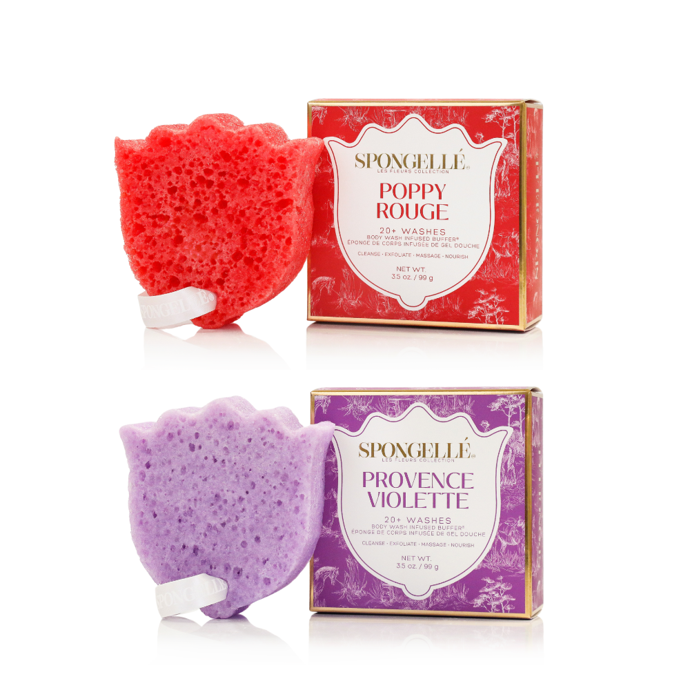 Poppy Rogue & Provence Violette Body Buffer Set-Poppy Rogue & Provence Violette Body Buffer Set