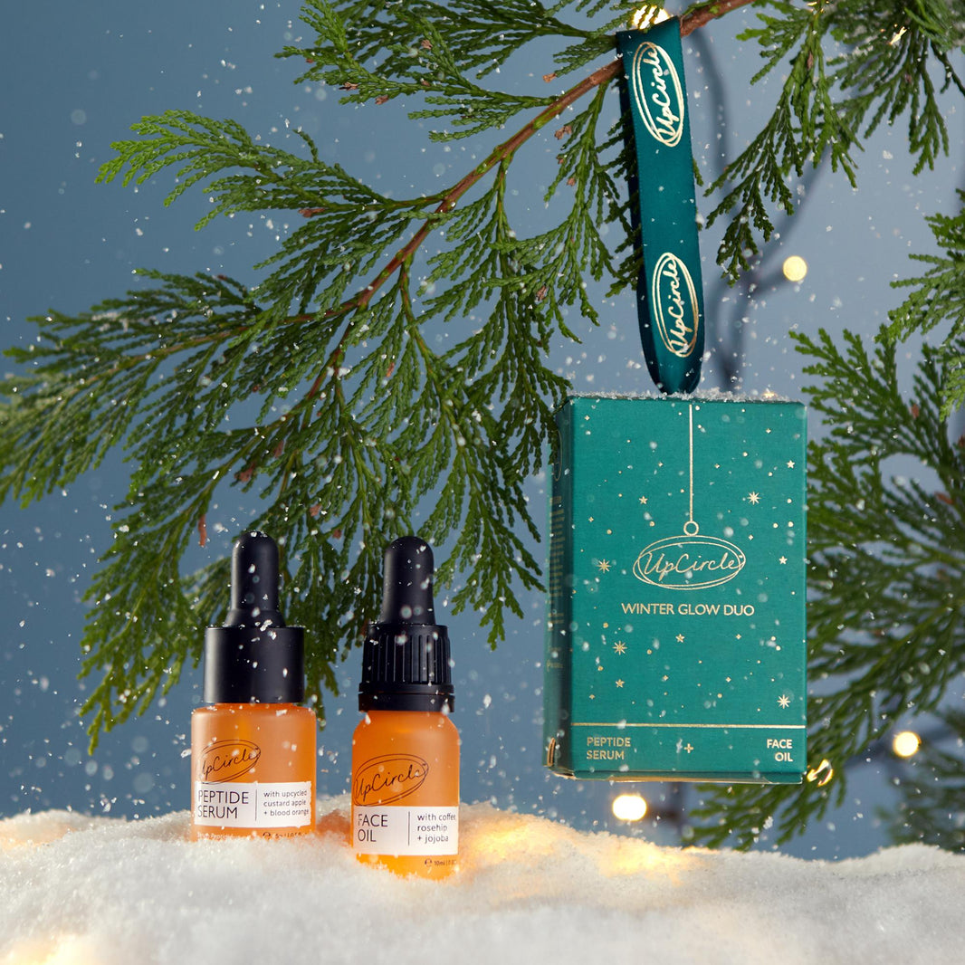 'Winter Glow' Bauble Gift Set-'Winter Glow' Bauble Gift Set