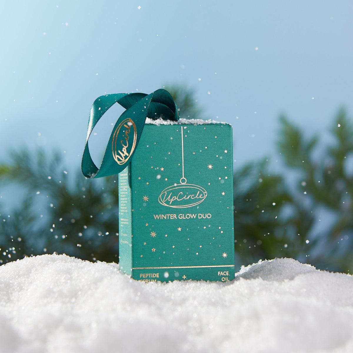 'Winter Glow' Bauble Gift Set-'Winter Glow' Bauble Gift Set