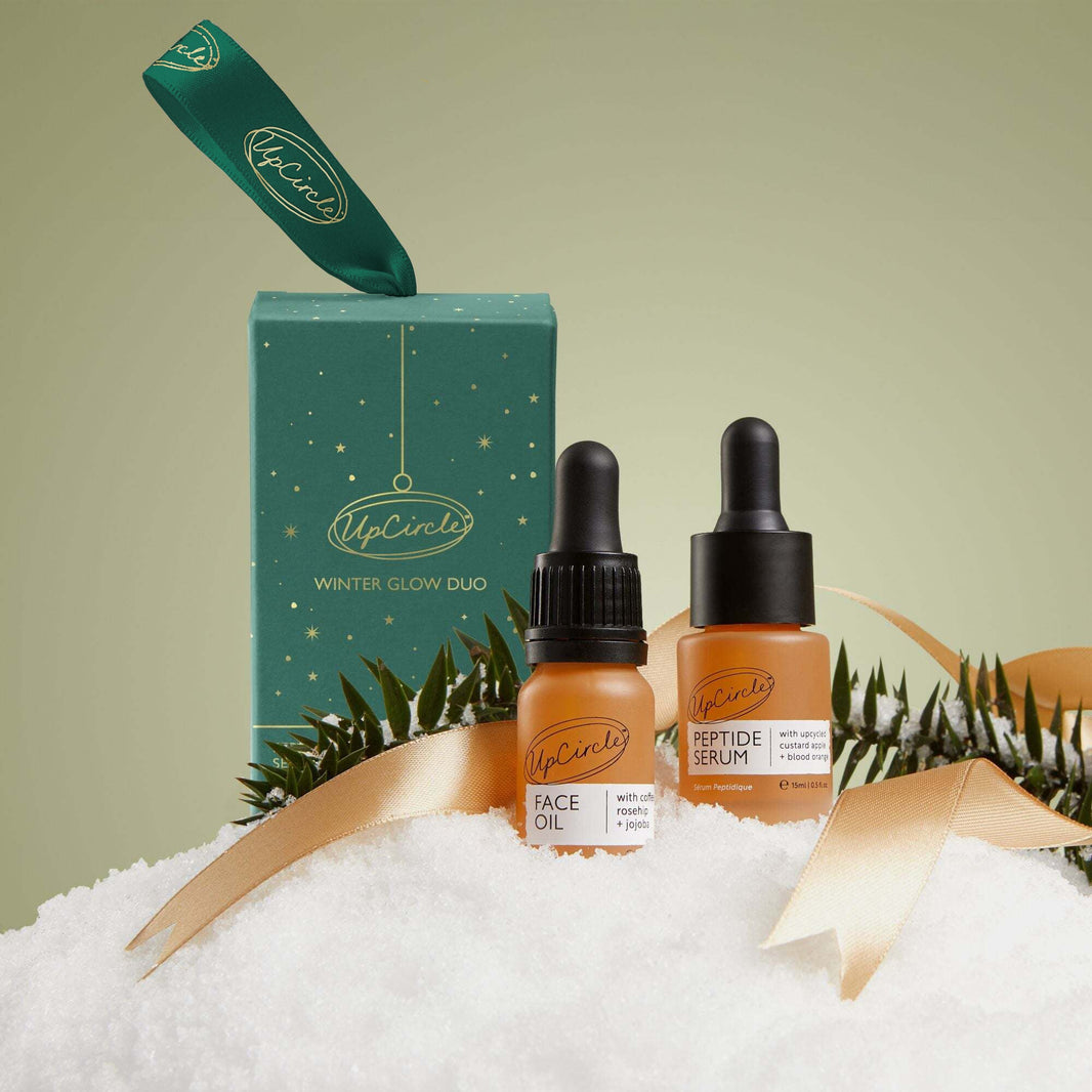 'Winter Glow' Bauble Gift Set-'Winter Glow' Bauble Gift Set