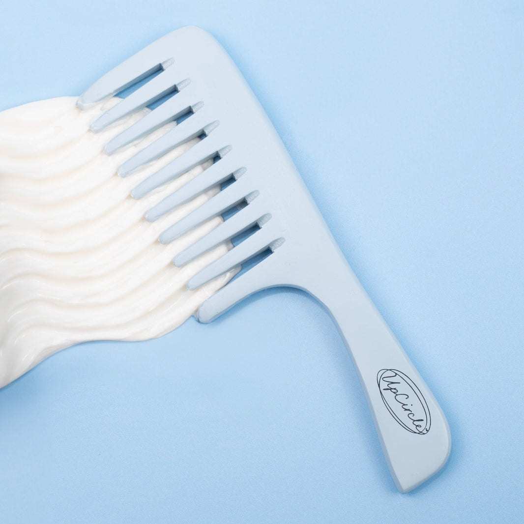 The Haircare Duo + Bamboo Wide Tooth Comb-The Haircare Duo + Bamboo Wide Tooth Comb
