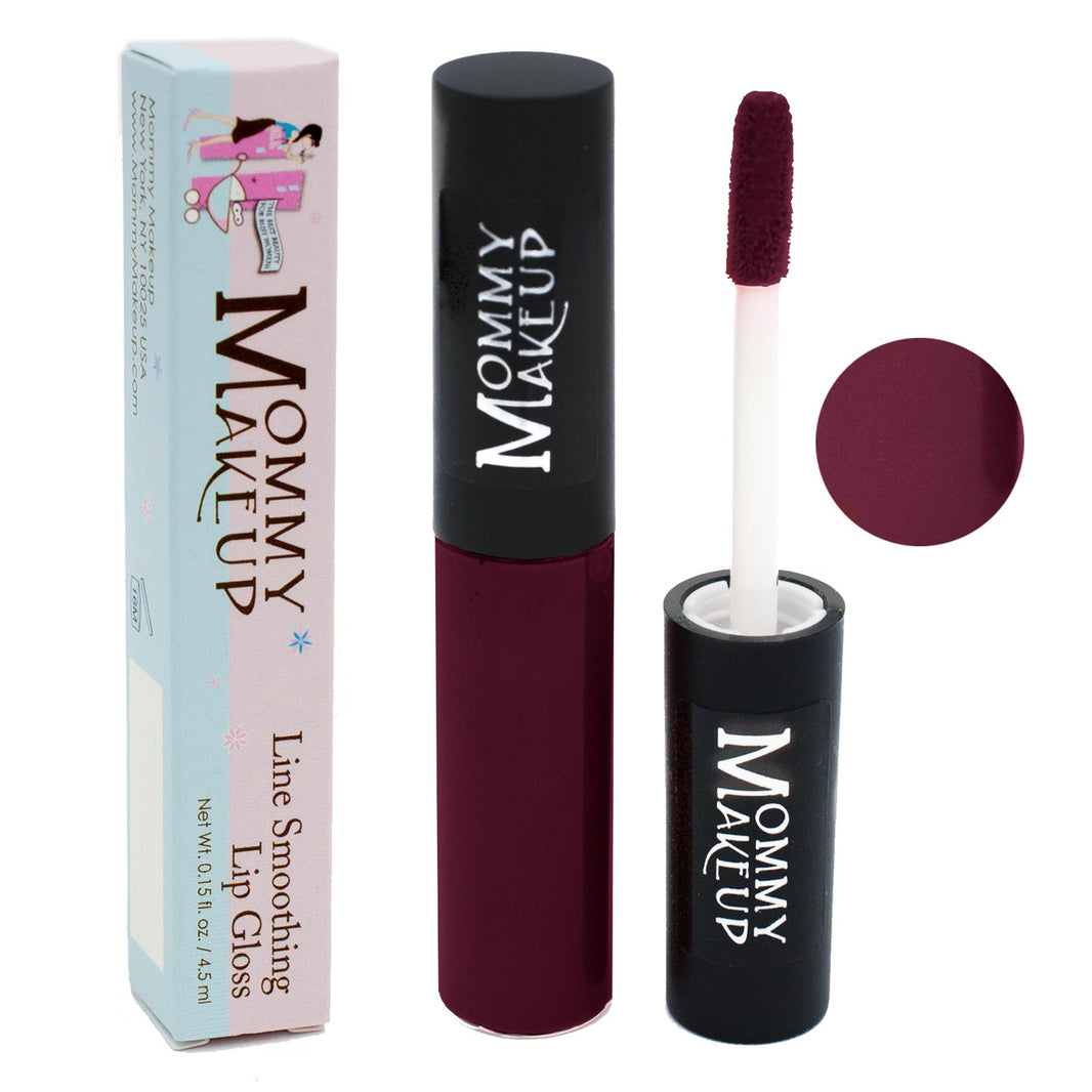 Line Smoothing Lip Gloss | Paraben-free Plumping Gloss - No Wine-ing-Line Smoothing Lip Gloss | Paraben-free Plumping Gloss - No Wine-ing