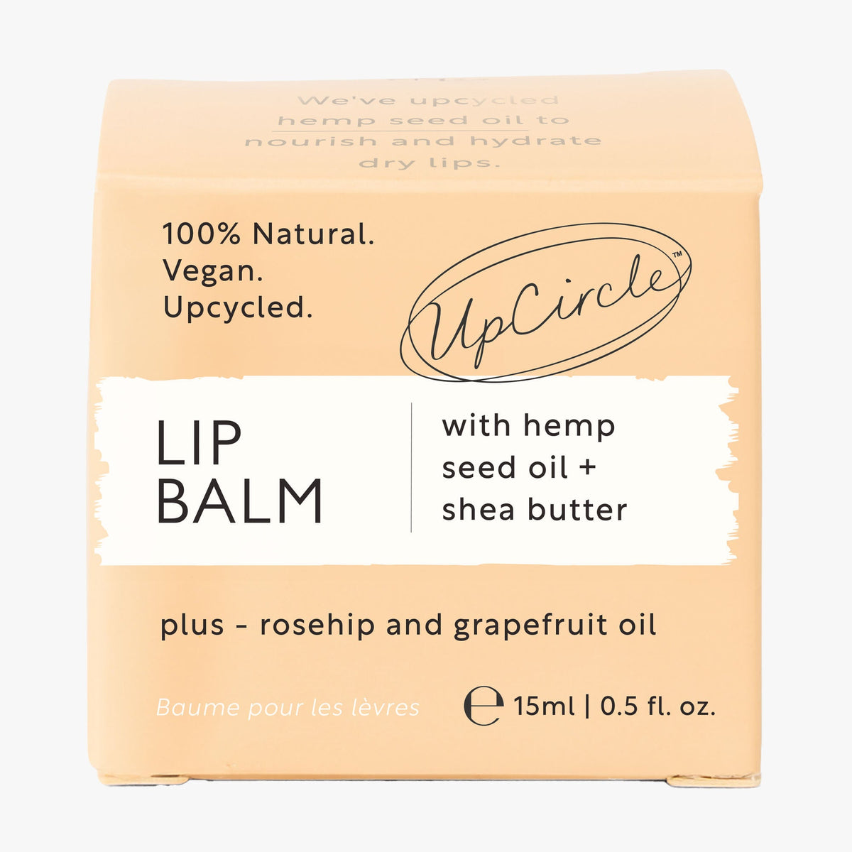 Lip Balm with Hemp Seed Oil-Lip Balm with Hemp Seed Oil