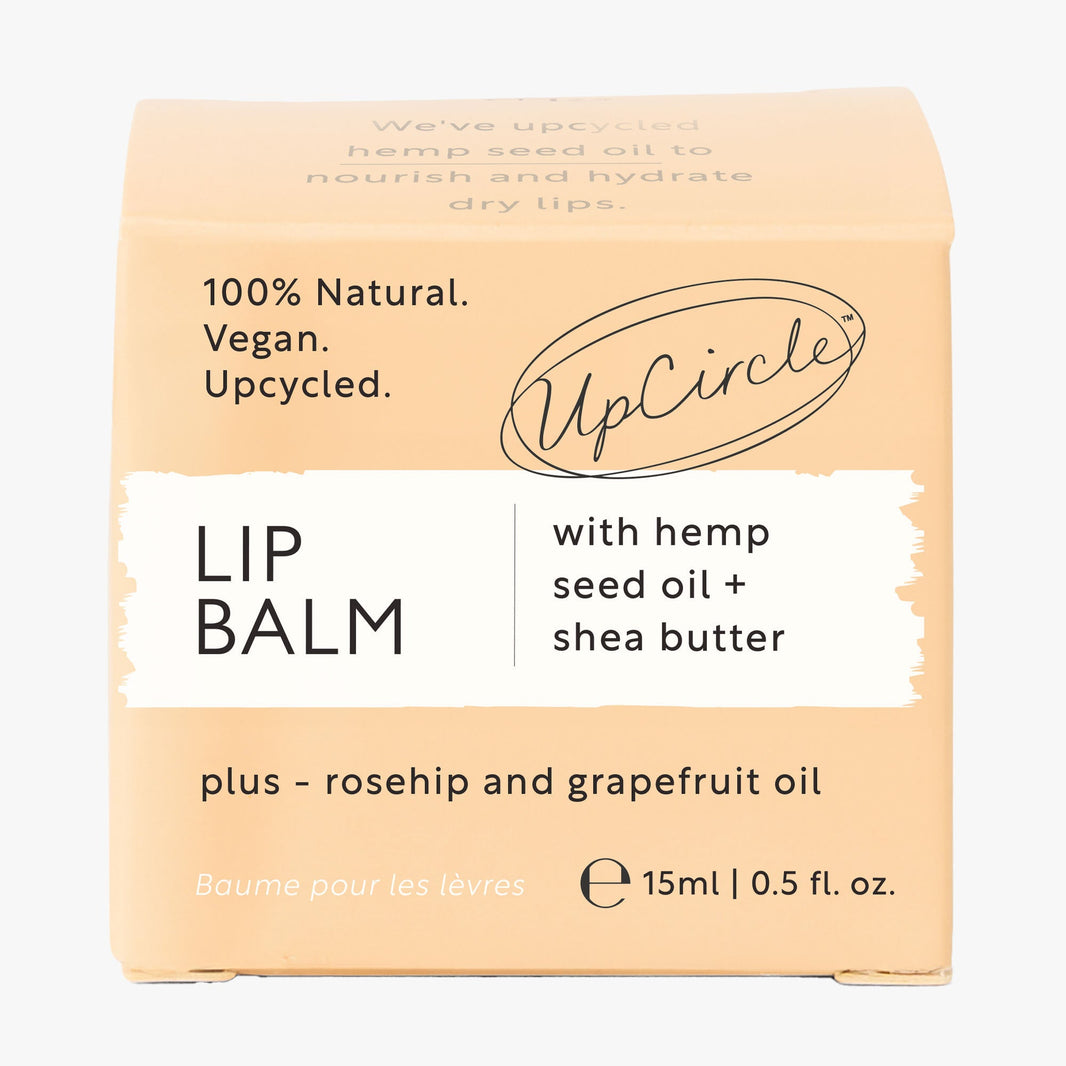 Lip Balm with Hemp Seed Oil-Lip Balm with Hemp Seed Oil