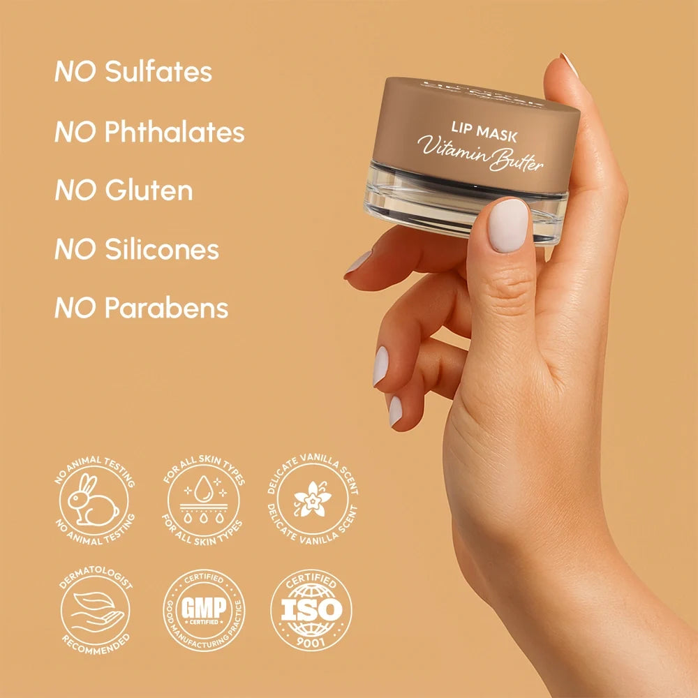 Vanilla Plumping Lip Balm & Moisturizer-Vanilla Plumping Lip Balm & Moisturizer