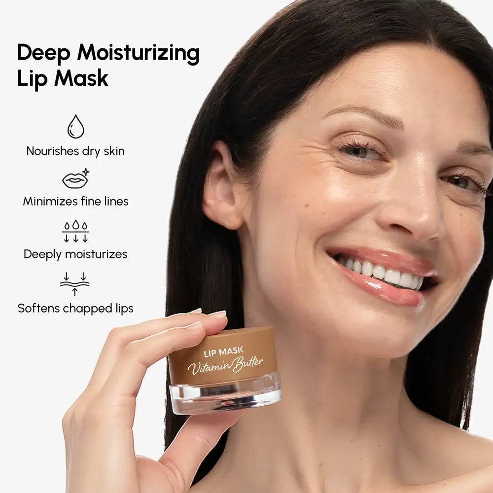 Vanilla Plumping Lip Balm & Moisturizer-Vanilla Plumping Lip Balm & Moisturizer