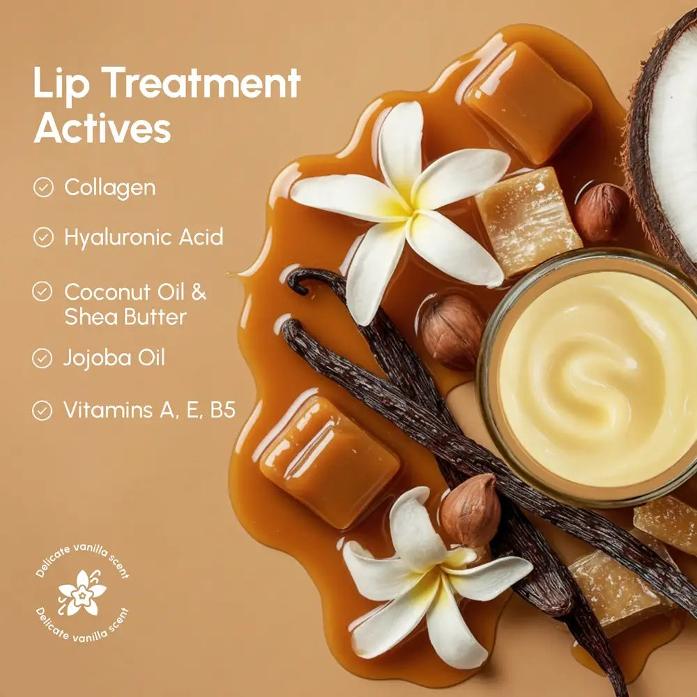 Vanilla Plumping Lip Balm & Moisturizer-Vanilla Plumping Lip Balm & Moisturizer