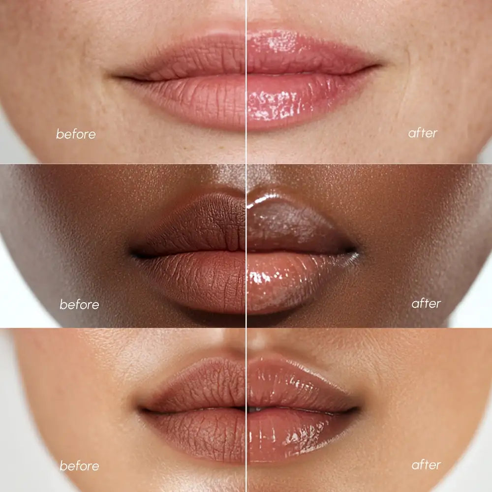 Vanilla Plumping Lip Balm & Moisturizer-Vanilla Plumping Lip Balm & Moisturizer