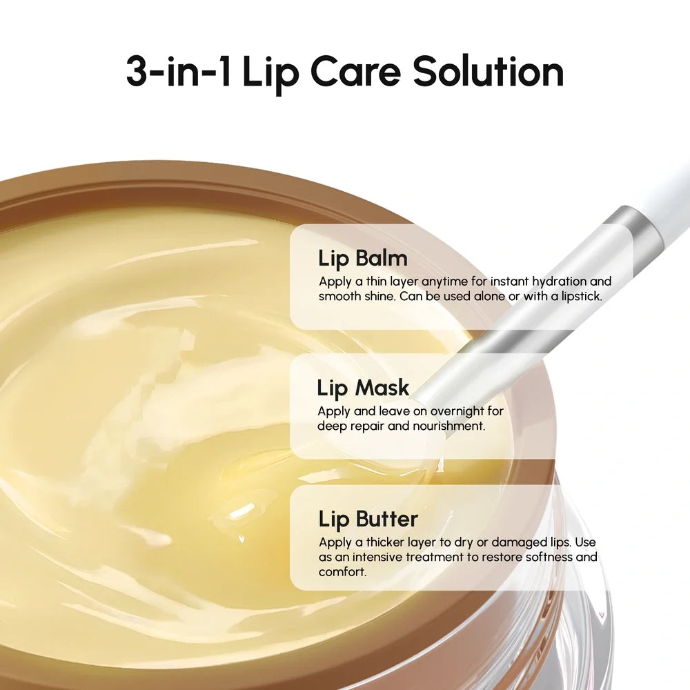 Vanilla Plumping Lip Balm & Moisturizer-Vanilla Plumping Lip Balm & Moisturizer