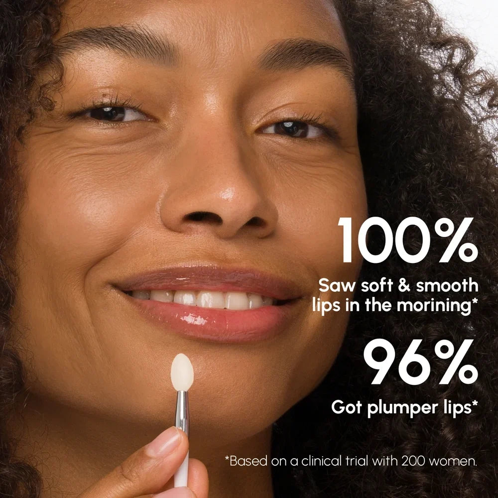 Vanilla Plumping Lip Balm & Moisturizer-Vanilla Plumping Lip Balm & Moisturizer