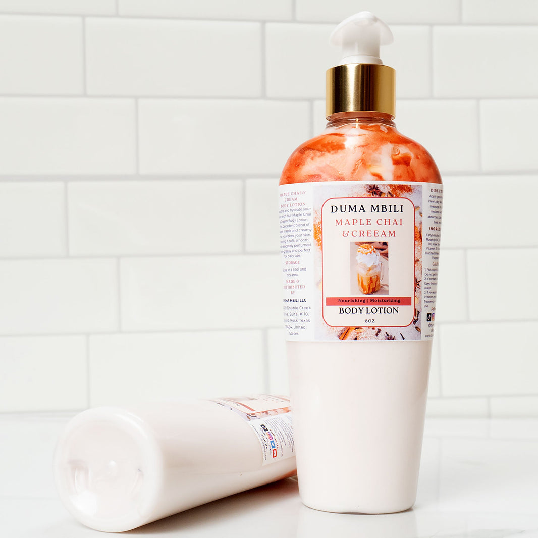 Maple Chai & Cream Body Lotion-Maple Chai & Cream Body Lotion
