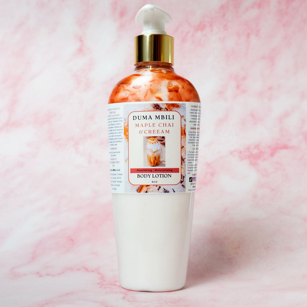 Maple Chai & Cream Body Lotion-Maple Chai & Cream Body Lotion