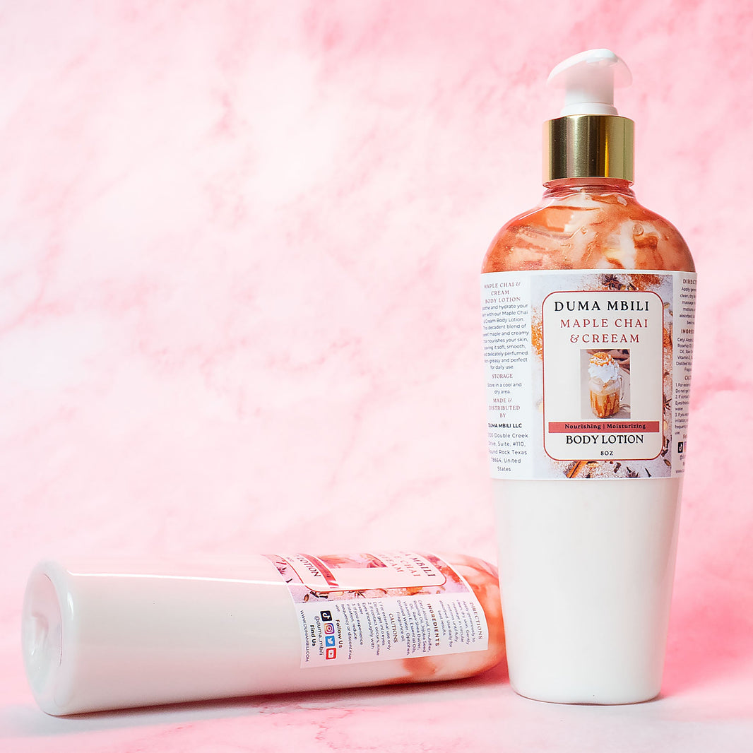 Maple Chai & Cream Body Lotion-Maple Chai & Cream Body Lotion
