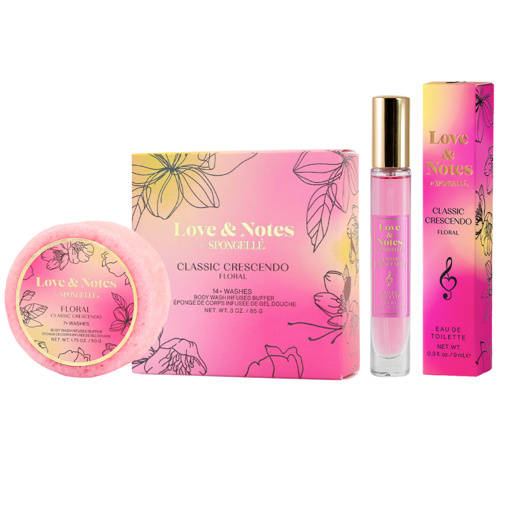 Classic Crescendo Love & Notes Trio Set-Classic Crescendo Love & Notes Trio Set