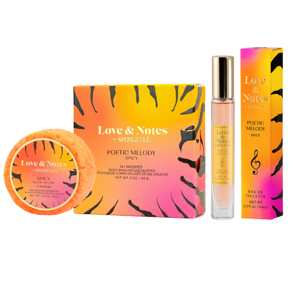 Poetic Melody Love & Notes Trio Set-Poetic Melody Love & Notes Trio Set