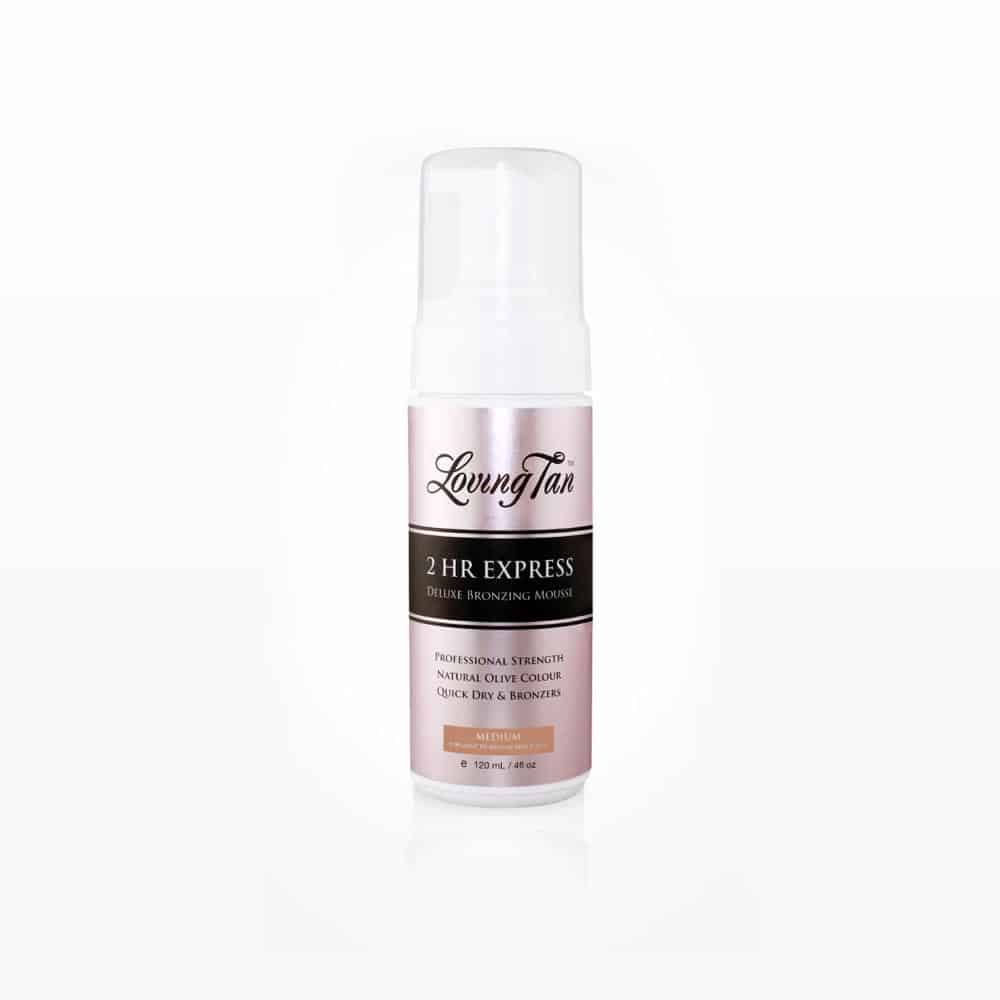 Loving Tan 2 HR Express Mousse-Loving Tan 2 HR Express Mousse