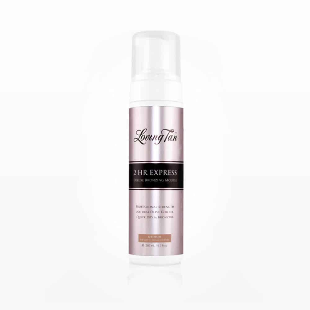 Loving Tan 2 HR Express Mousse-Loving Tan 2 HR Express Mousse