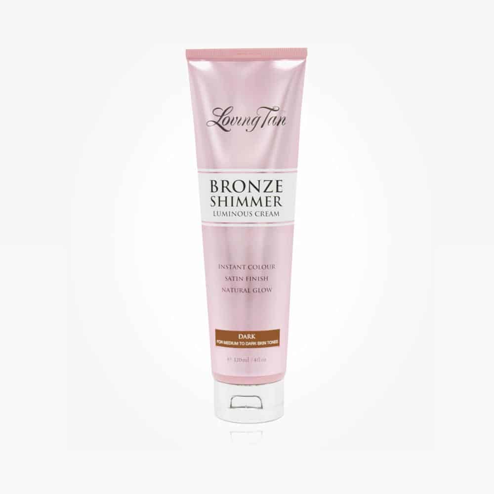 Loving Tan Bronze Shimmer Luminous Cream 120ml-Loving Tan Bronze Shimmer Luminous Cream 120ml