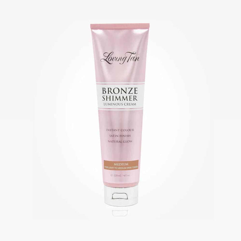 Loving Tan Bronze Shimmer Luminous Cream 120ml