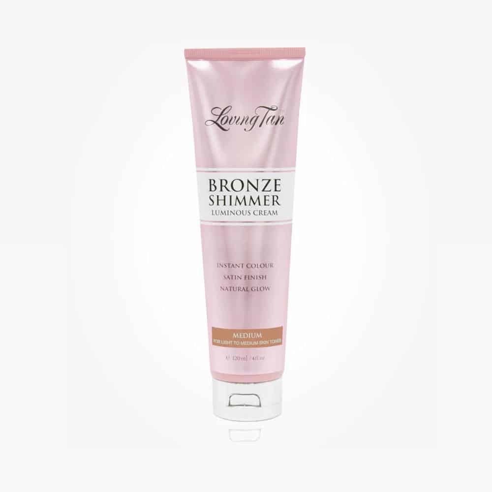 Loving Tan Bronze Shimmer Luminous Cream 120ml-Loving Tan Bronze Shimmer Luminous Cream 120ml