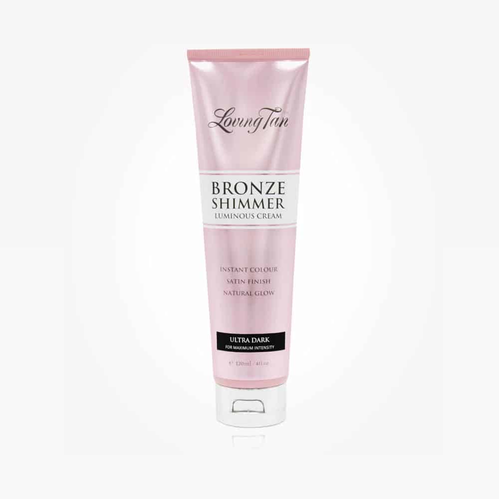 Loving Tan Bronze Shimmer Luminous Cream 120ml-Loving Tan Bronze Shimmer Luminous Cream 120ml