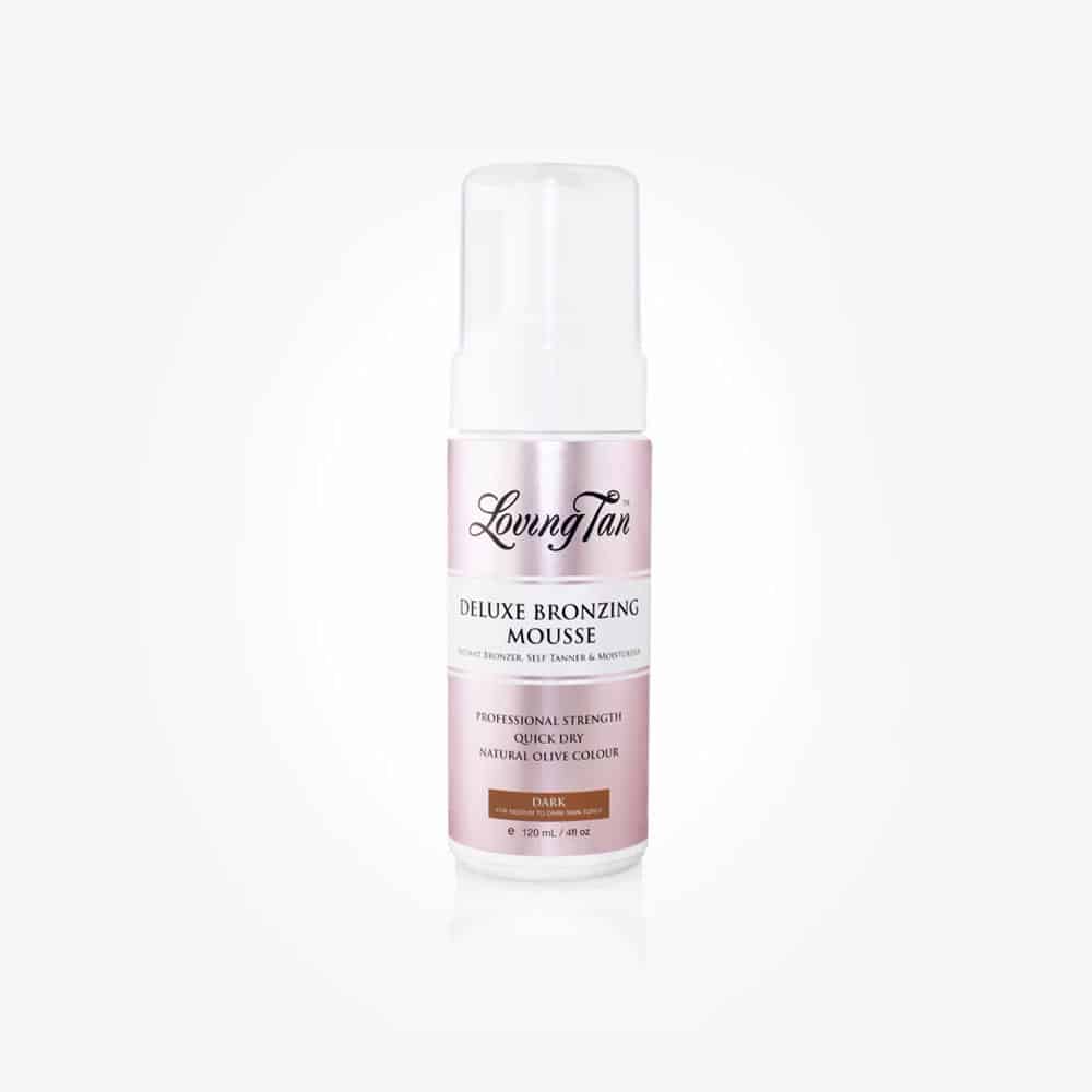 Loving Tan Deluxe Bronzing Mousse 120ml-Loving Tan Deluxe Bronzing Mousse 120ml