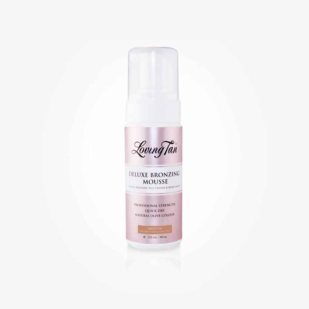 Loving Tan Deluxe Bronzing Mousse 120ml-Loving Tan Deluxe Bronzing Mousse 120ml