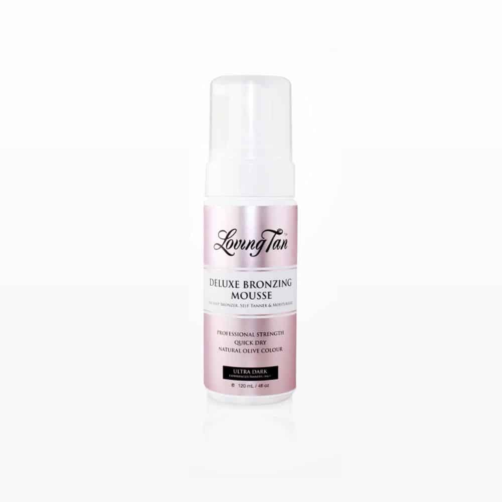 Loving Tan Deluxe Bronzing Mousse 120ml-Loving Tan Deluxe Bronzing Mousse 120ml