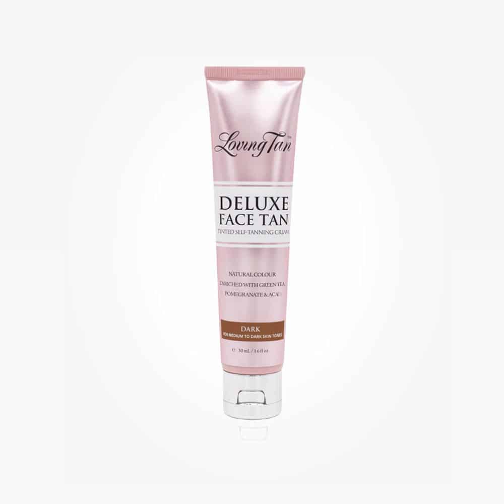 Loving Tan Deluxe Face Tan 50ml-Loving Tan Deluxe Face Tan 50ml