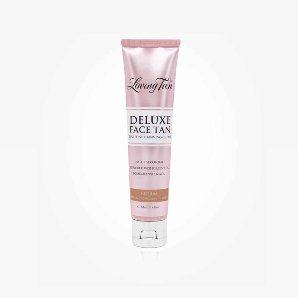 Loving Tan Deluxe Face Tan 50ml-Loving Tan Deluxe Face Tan 50ml