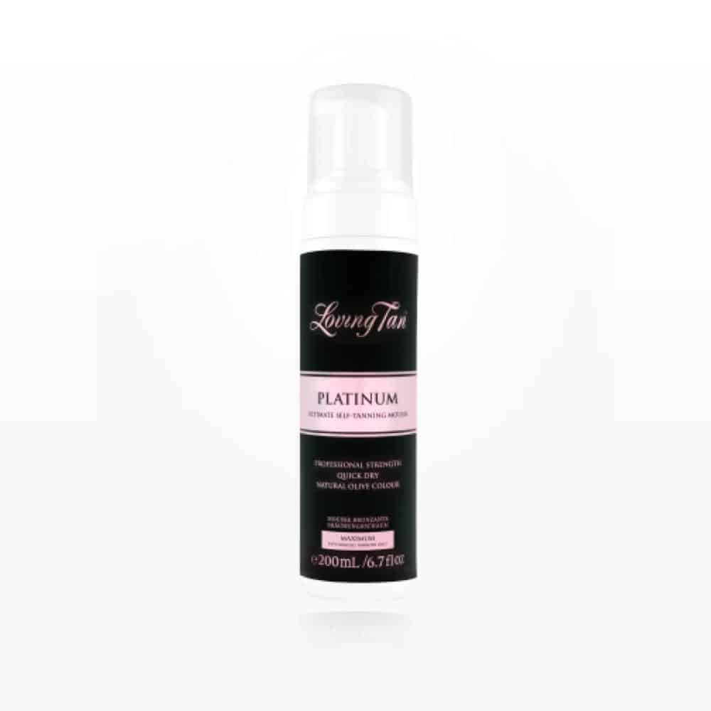 Loving Tan Platinum Mousse-Loving Tan Platinum Mousse