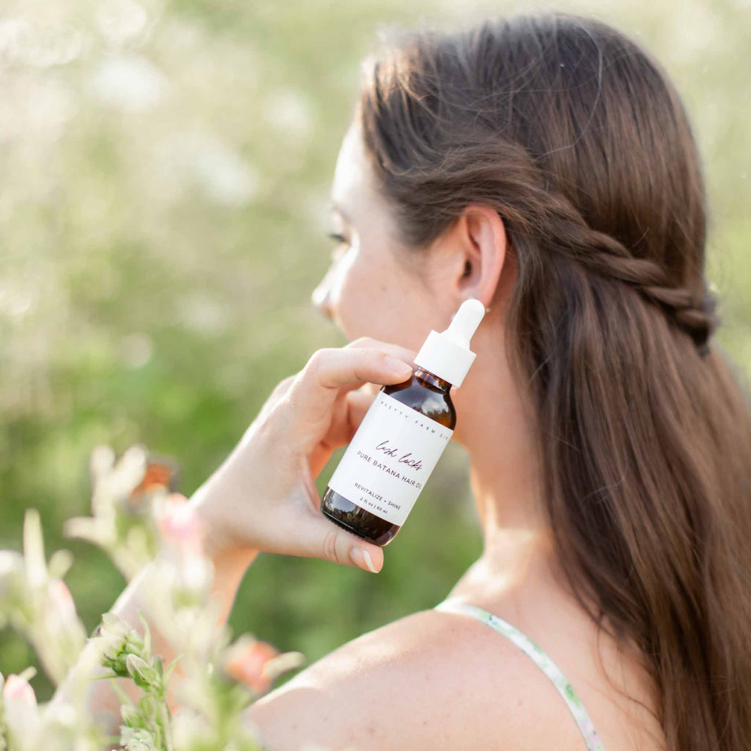 Lush Locks - 100% Pure Natural Batana Hair Oil-Lush Locks - 100% Pure Natural Batana Hair Oil