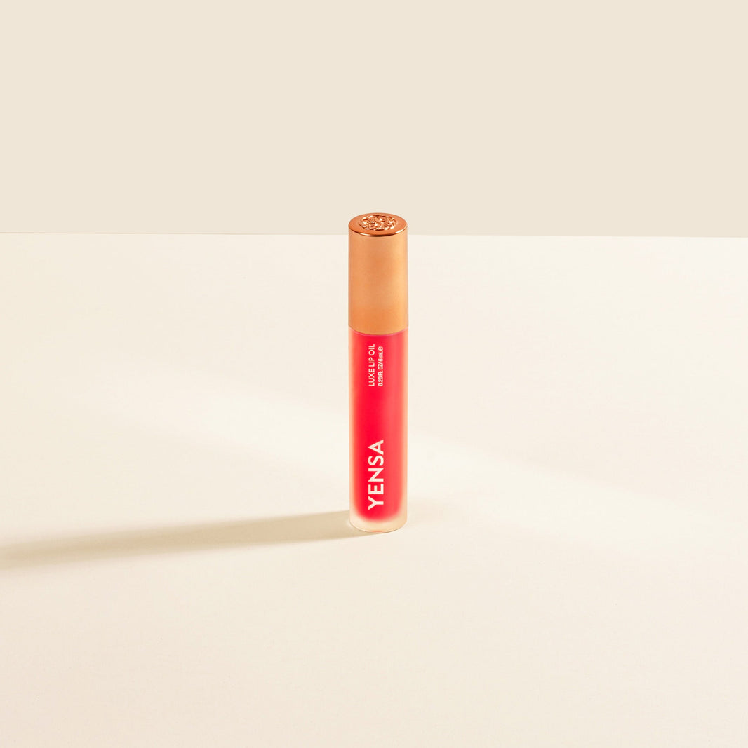 Luxe Lip Nourishing Oil with Hyaluronic + Vitamin E-Luxe Lip Nourishing Oil with Hyaluronic + Vitamin E