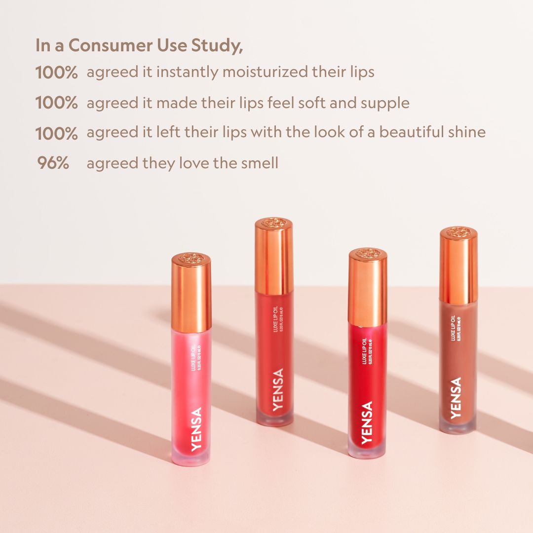 Luxe Lip Nourishing Oil with Hyaluronic + Vitamin E-Luxe Lip Nourishing Oil with Hyaluronic + Vitamin E