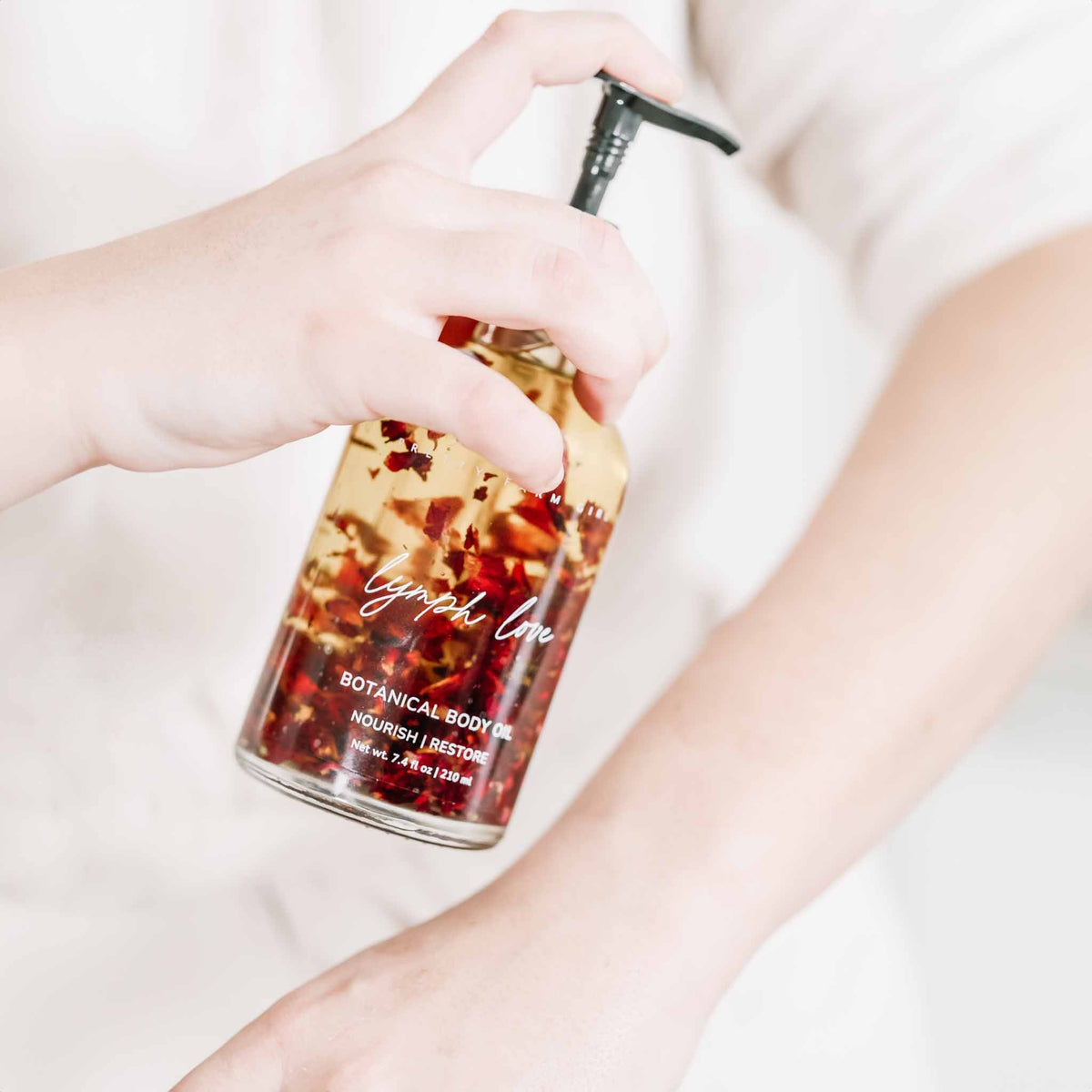 Lymph Love Body Oil for Massage-Lymph Love Body Oil for Massage